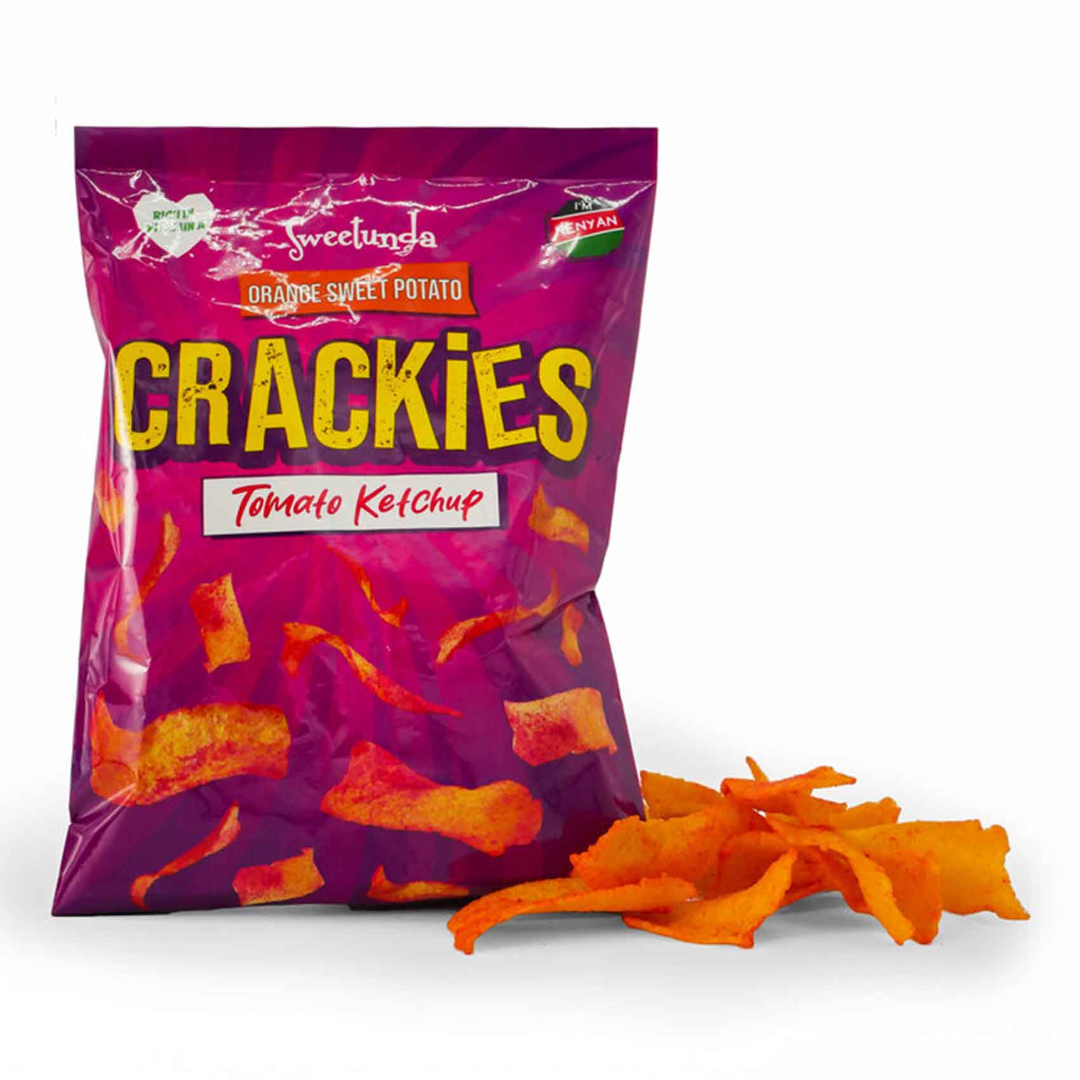 OFSP TOMATO KETCHUP CRACKIES 120G
